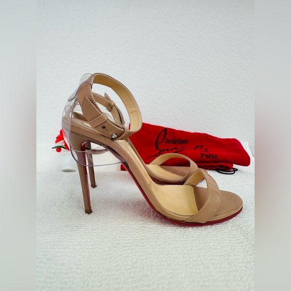 Authentic Christian Louboutin Sandals Size 36.5 - Picture 6 of 15